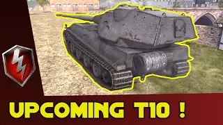 [WoTB] New Collector T10 Tank ?!
