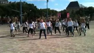 Flashmob Beyoncé "Move your body" - Metz le 2 juillet 2011