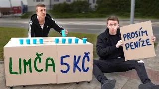 KDO VYDĚLÁ VÍCE PENĚZ ZA 24 HODIN? 😱 **challenge**