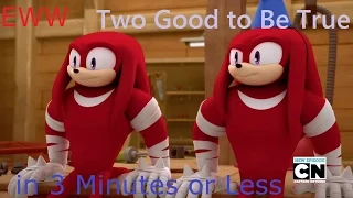 (Parody) Everything Wrong With Sonic Boom - Two Good to Be True in 3 Minutes or Less