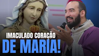 PREGAÇÃO COMPLETA: TRIUNFO DO IMACULADO CORAÇÃO DE MARIA | Pe. Gabriel Vila Verde