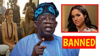 YOU ARE BANNED! President Tinubu FORBIDS Meghan's from ReturnX to Nigeria for her Miss Conduct