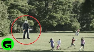 TOP 5 MICHAEL MYERS CAUGHT ON CAMERA & SPOTTED IN REAL LIFE! 1
