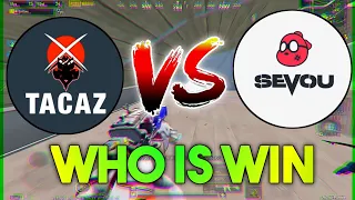TACAZ VS SEVOU WHO IS THE BEST PLAYER IN PUBG MOBILE