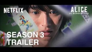 Alice In Borderland SEASON 3 TRAILER! Joker Card | Netflix | The Film Bee Concept Version