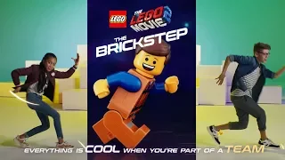 Learn "The Brickstep" - THE LEGO MOVIE 2 - Dance Tutorial