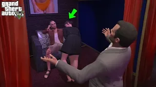 What Happens If You Follow Amanda to her Secret Job in GTA 5? (Michael Caught Her)