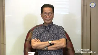 Counterpoint by Secretary Salvador Panelo 6/9/2021