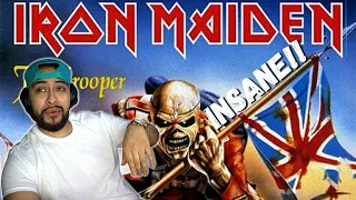Hip-Hop Head's FIRST TIME Hearing "The Trooper" by IRON MAIDEN