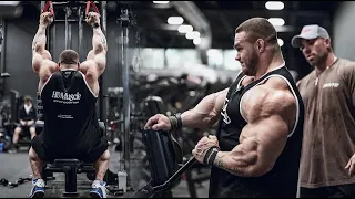 Nick Walker | PREP STARTS SOON, BACK WORKOUT WITH THE HD TEAM