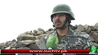 Pak Army Celebrate Eid day In border