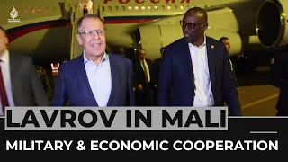 Mali hosts Russia's Lavrov in bid for military support