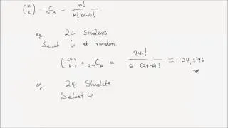 Probability Lesson 4 part 2 Counting Techniques