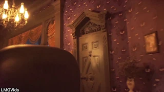 WDW Haunted Mansion ride - Low Light POV Attraction Full Complete ridethrough