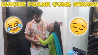 IGNORING PRANK ON HER | GONE CRYING | VJ PAWAN SINGH