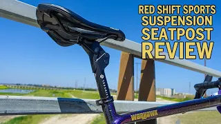 Red Shift Shock Stop Suspension Seatpost Review - The Ultimate Gravel Bike Upgrade?