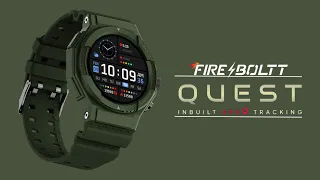 Fire-Boltt Quest⚡Best Rugged Smartwatch Under 2k🔥