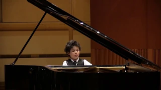 Samir Abdourazakov 9yo plays Gillock, Scarlatti, Rachmaninov and Debussy