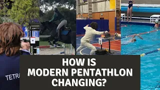 New Pentathlon for Paris Olympics? Quick Overview
