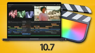 HUGE Final Cut Pro 10.7 Update Just Announced!