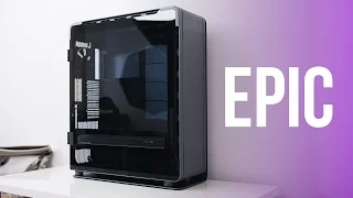 The Most EPIC Case Yet?  Phanteks Enthoo Elite!!