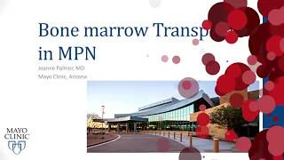 Women & MPN San Mateo 2022 - Jeanne Palmer, MD