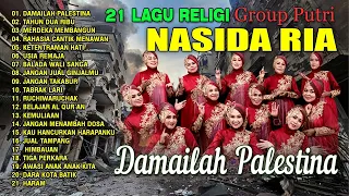 21 Lagu Religi Group Putri Nasida Ria - Damailah Palestina