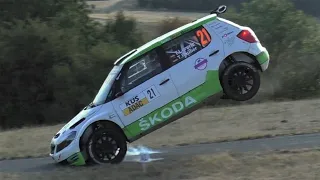 DRM Saarland-Pfalz Rallye 2022: Big Jumps, Hard Landings & High Speed Action (+ Opel e-Rally Cup)