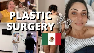 PLASTIC SURGERY IN TIJUANA MEXICO VLOG -WAS IT SAFE? BACK LIFT- BREAST AUGMENTATION & 360 TUMMY TUCK