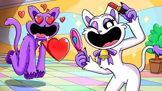 CATNAP Has A GIRLFRIEND?! POPPY PLAYTIME CHAPTER 3 ANIMATION