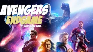 Avengers Endgame Trailer Subtitulado Spot Super Bowl | Trailer 2 | Marvel Studios | Los Vengadores