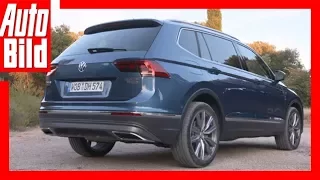 VW Tiguan Allspace Review/Details/Erklärung