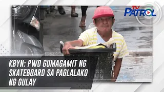 KBYN: PWD gumagamit ng skateboard sa paglalako ng gulay | TV Patrol