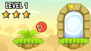 Red Ball 5 Level 1 Walkthrough / Playthrough Video.