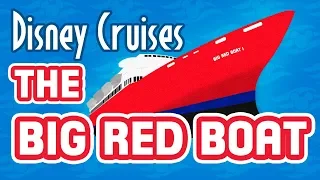 Disney Cruise History - The Big Red Boat and Premier Cruise Lines