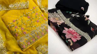 A1 Quality प्योर दुप्पटे वाले फेमस सूट 495 रू में सिंगल सूट भी मिलेगा Boutique Designer suit