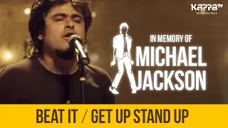 Beat it / Get Up Stand Up - Michael Jackson & Bob Marley - Thaikkudam Bridge - Music Mojo - Kappa TV