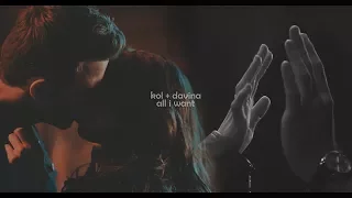 kol + davina | you're all that i want [+4x13]