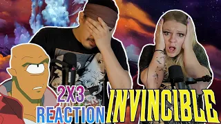 Invincible - 2x3 - Episode 3 Reaction - This Missive, This Machination!