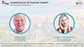 Importance of mental health with Karolina Tatarenkova | MW Shares