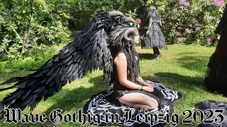 Wave Gothic Treffen WGT in Leipzig 2023 - Das Viktorianische Picknick.