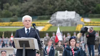 I Presidenti Mattarella e Duda al 75° anniversario della battaglia di Montecassino.