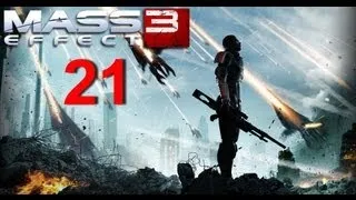 Mass Effect 3 Walkthrough - Part 21 HD / Прохождение Mass Effect 3 - Часть 21 HD - Eden Prime