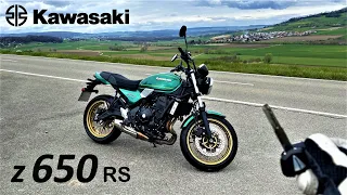 Kawasaki Z650RS | POV Ride | Sound