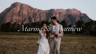 Marina & Matthew