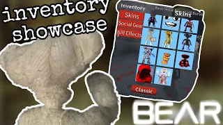 Inventory Showcase/Reveal | Roblox BEAR (Alpha)