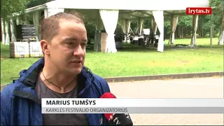 Lyg feniksas iš pelenų atgimęs Karklės festivalis žada daug triukšmo ir šviesų