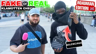 ROADMAN FLEXT MIT FAKE BALENCIAGA 🤡🔥 | FAKE ODER REAL KLAMOTTEN CHECK #25 | MAHAN