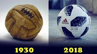 The Evolution Of The Official World Cup Ball•[[1930-2018]] |MH HD