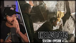 The Last of Us: Season 1 Episode 4 Reaction! - Please Hold to My Hand